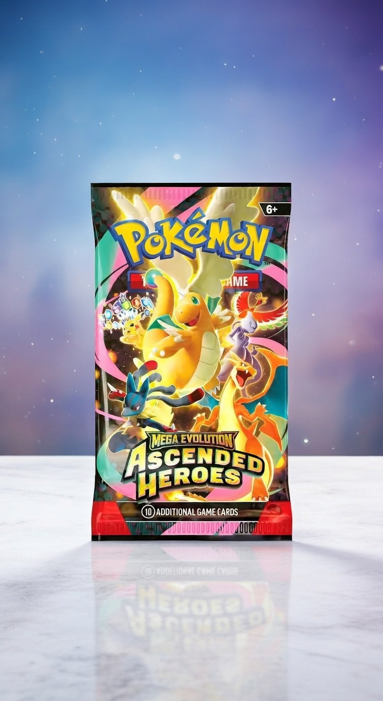 Ascended Heroes Booster Pack