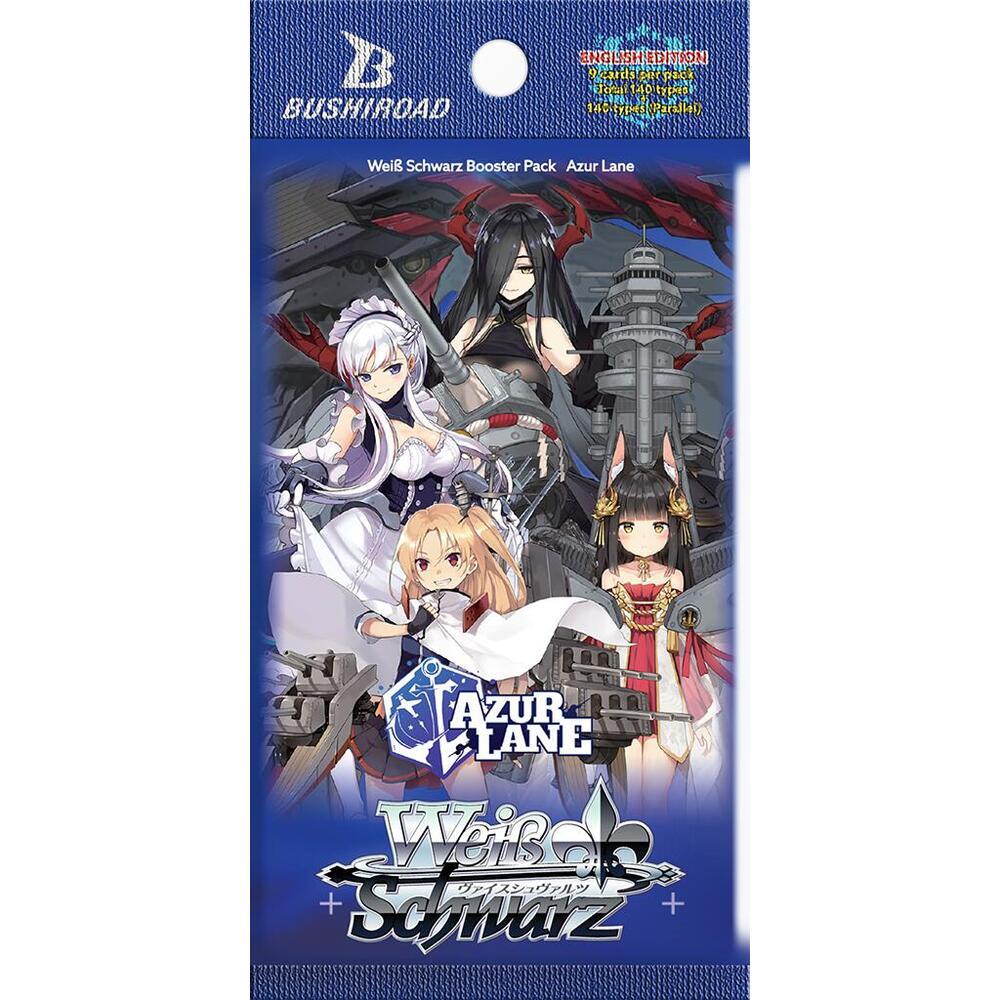 Azure Lane 2nd Edition Booster Pack