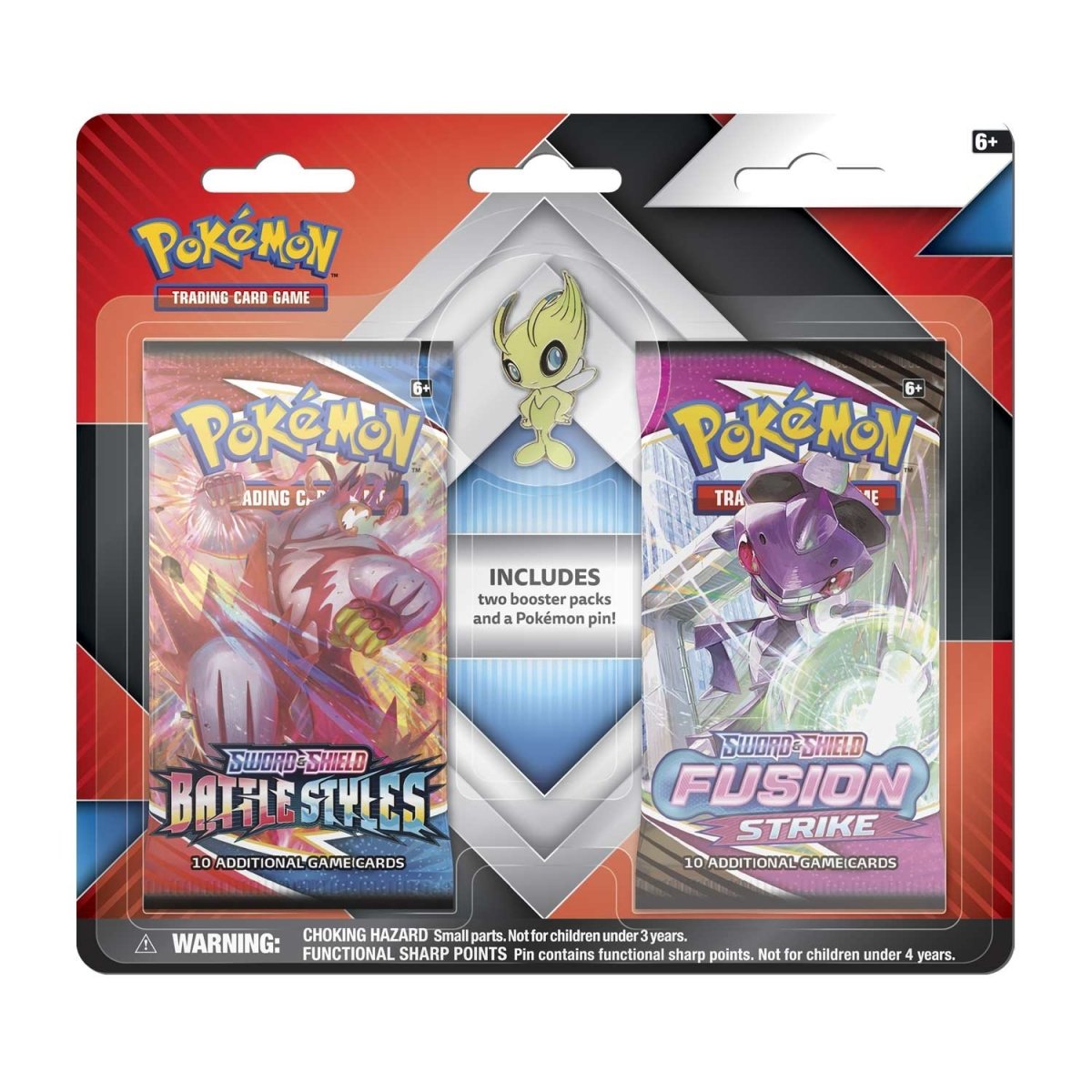 Battle Styles / Fusion Strike Blister
