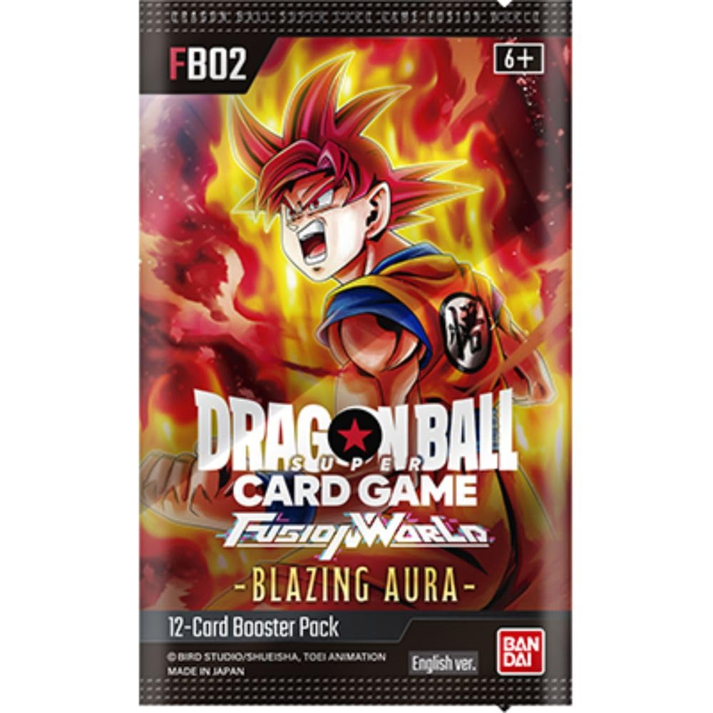 Dragonball Blazing Aura Booster Pack