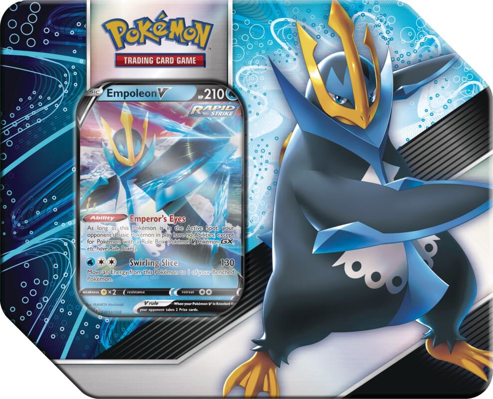 V Strikers Empoleon V Tin