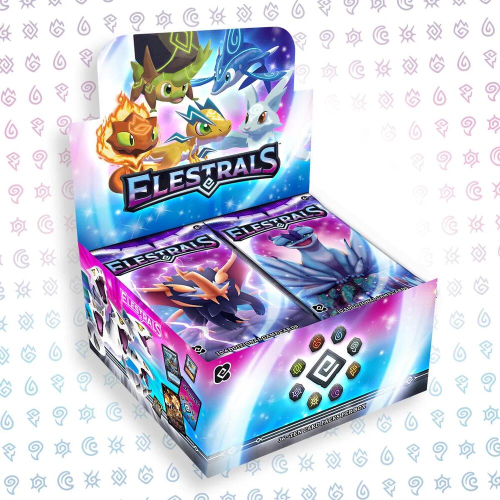 Elestrals 1st Edition Base Set Booster Pack