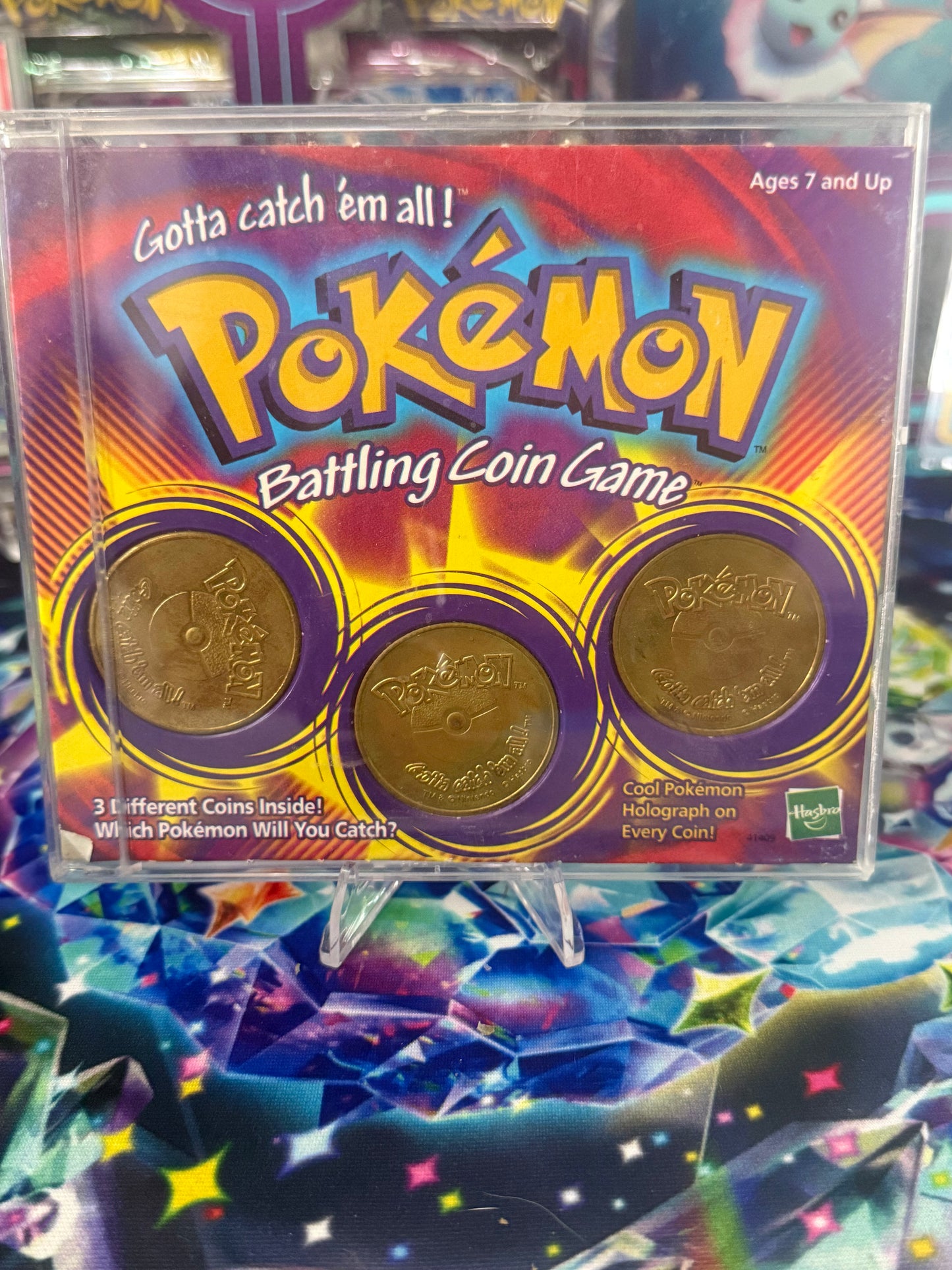 Pokemon Battle Coin Set - Clefable, Jynx, Pinsir