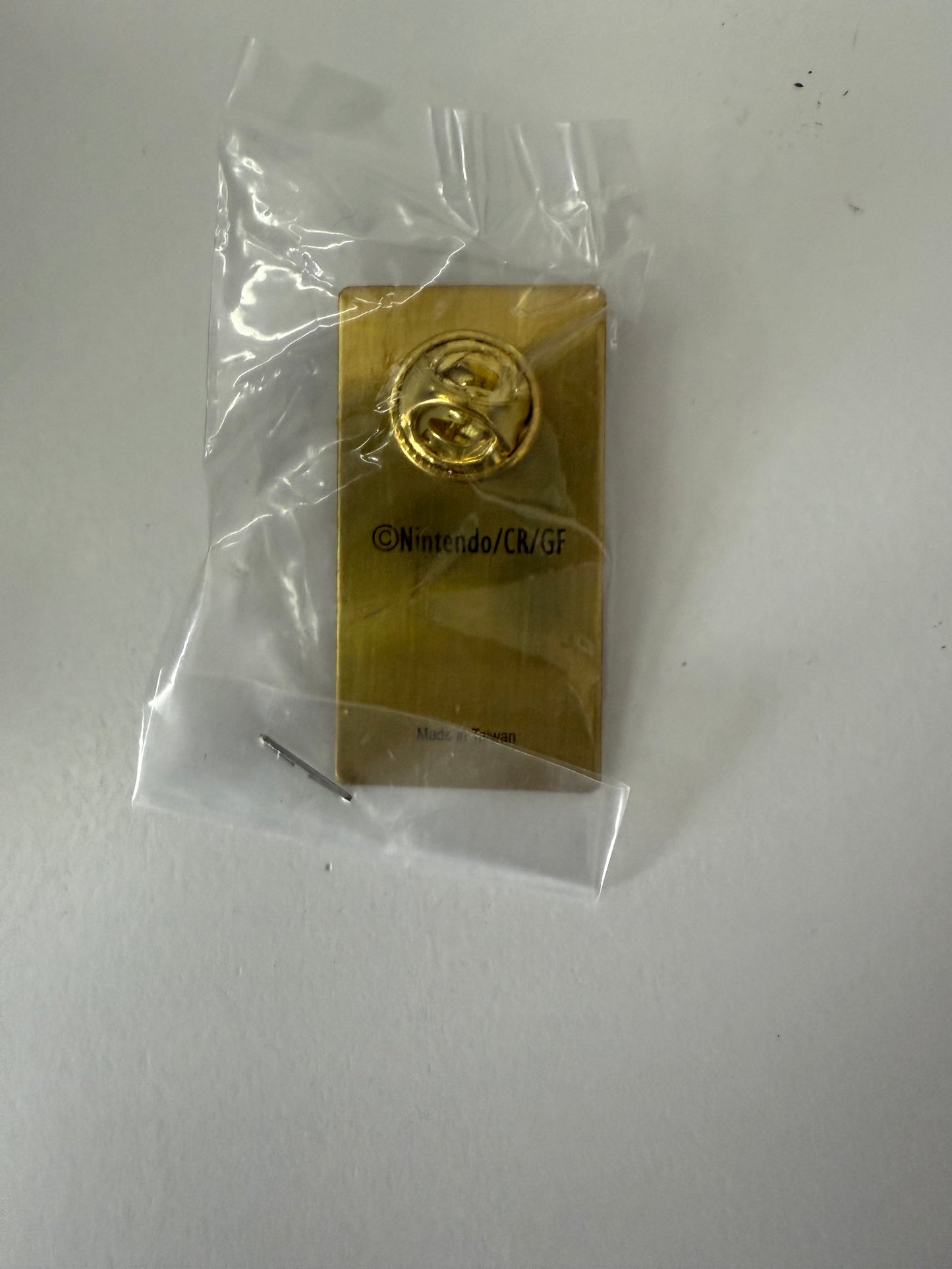 Pokemon Plain Gym Badge Pin Johto League