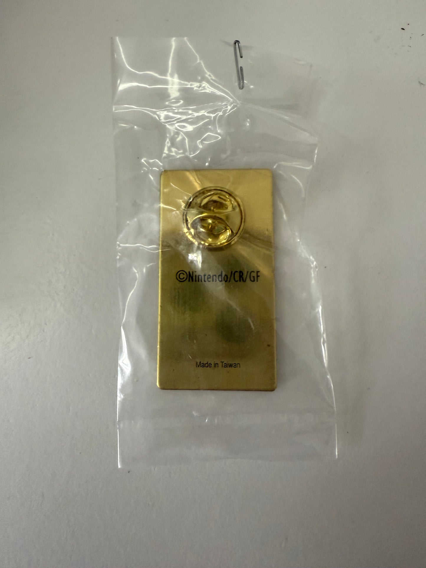 Pokemon Zephyr Gym Badge Pin Johto League