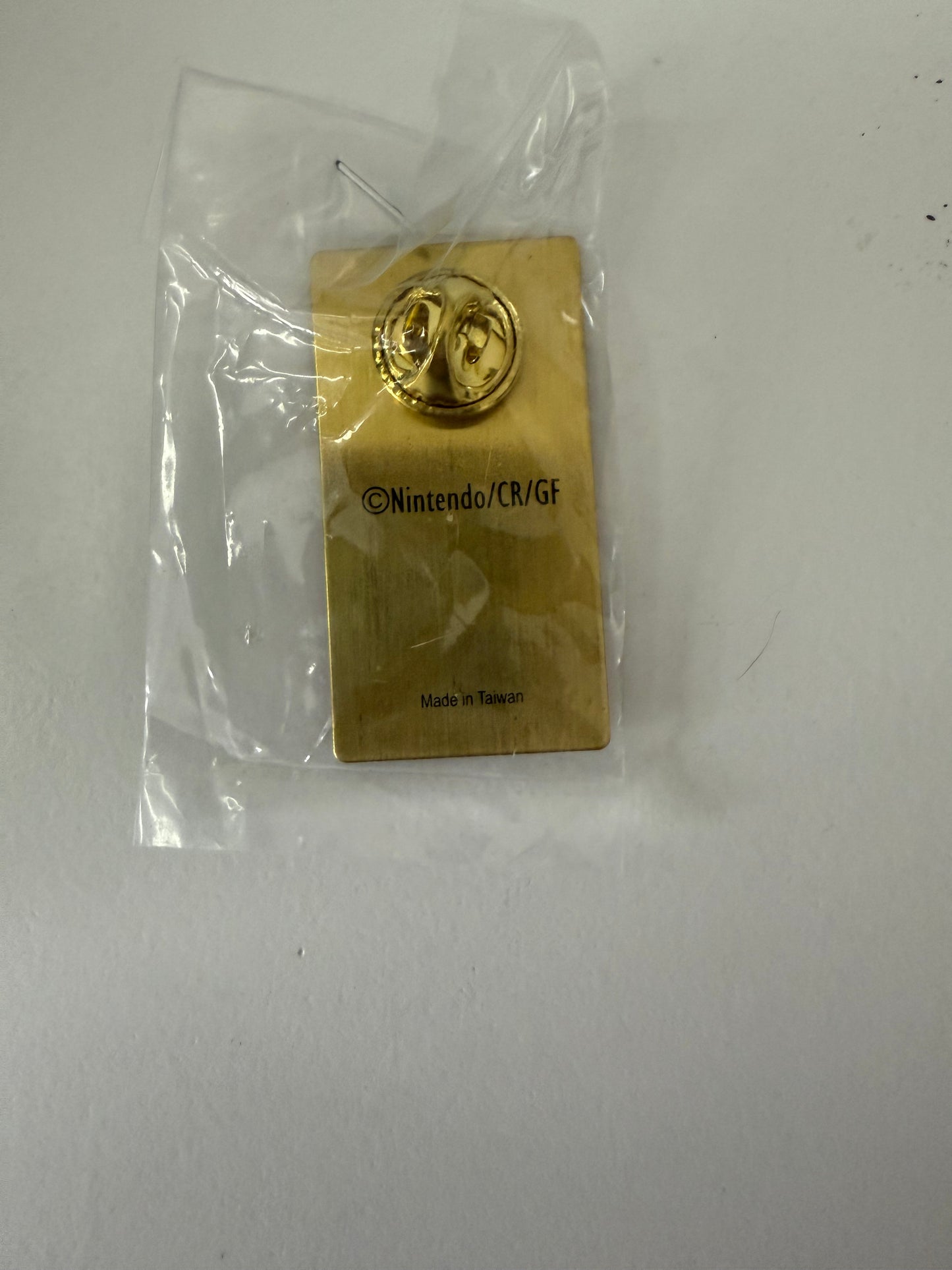 Pokemon Mineral Gym Badge Pin Johto League