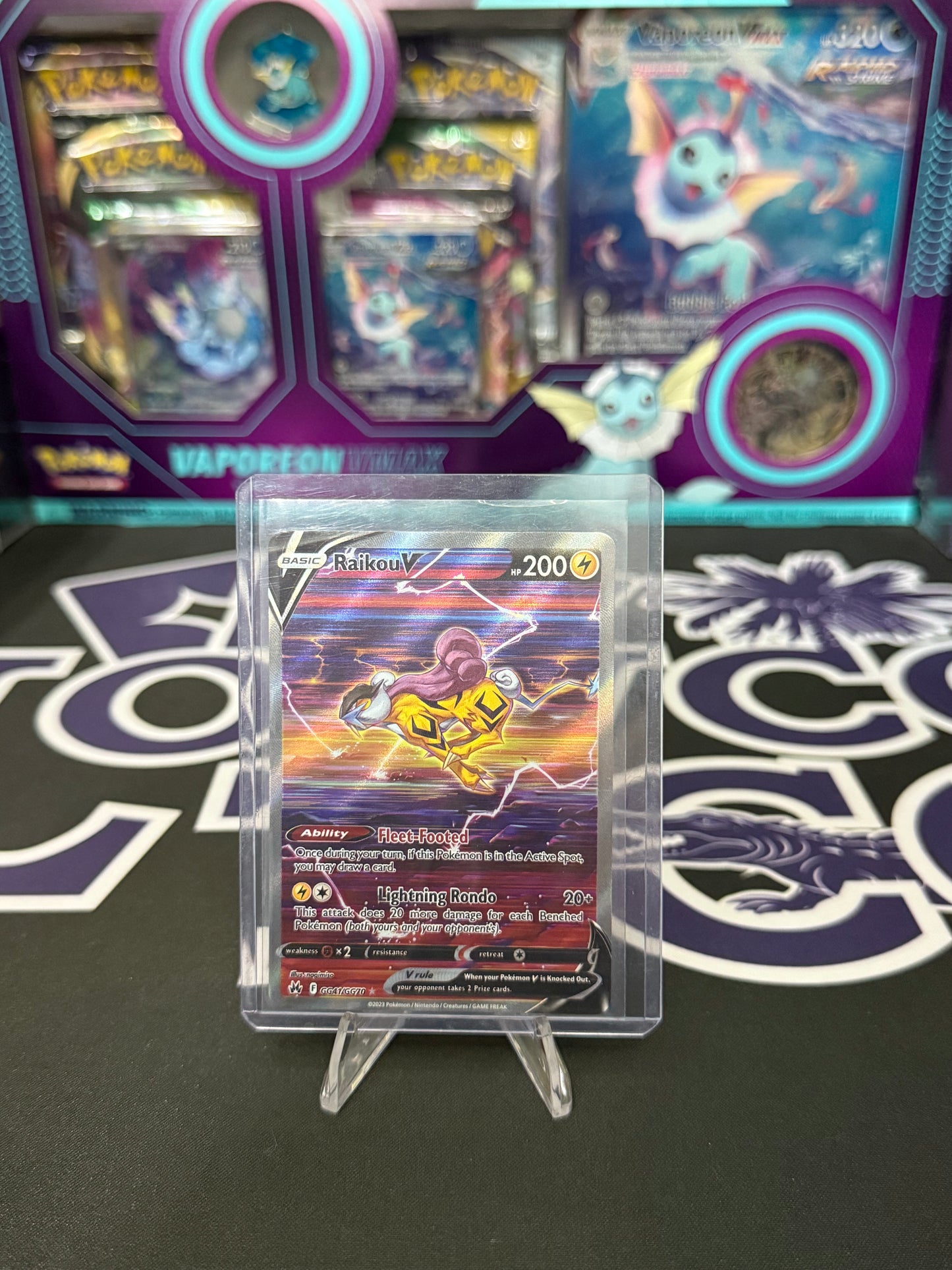 Raikou V GG41