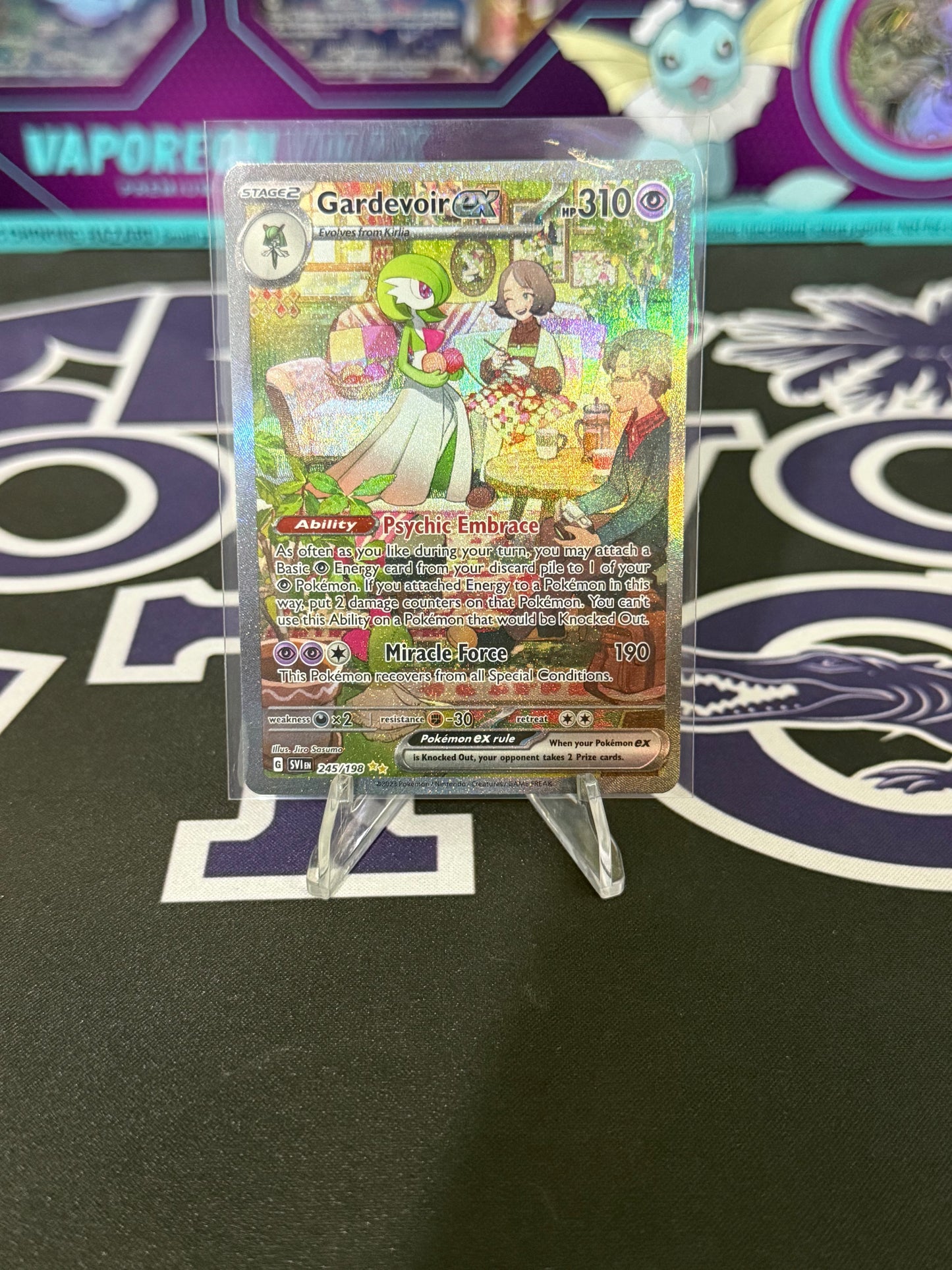 Gardevoir ex #245/198