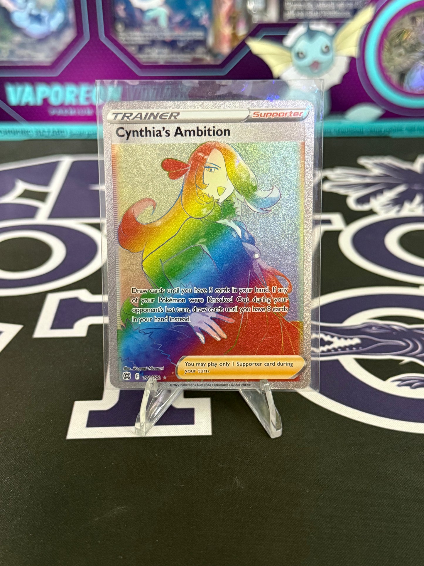 Cynthia's Ambition #178/172