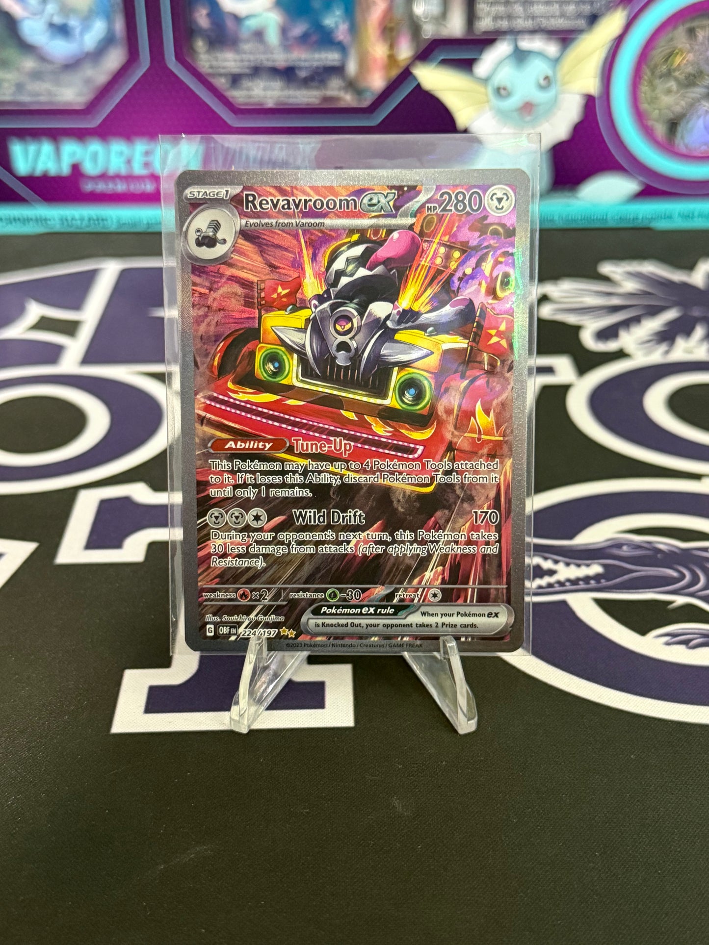 Revavroom ex #224/197