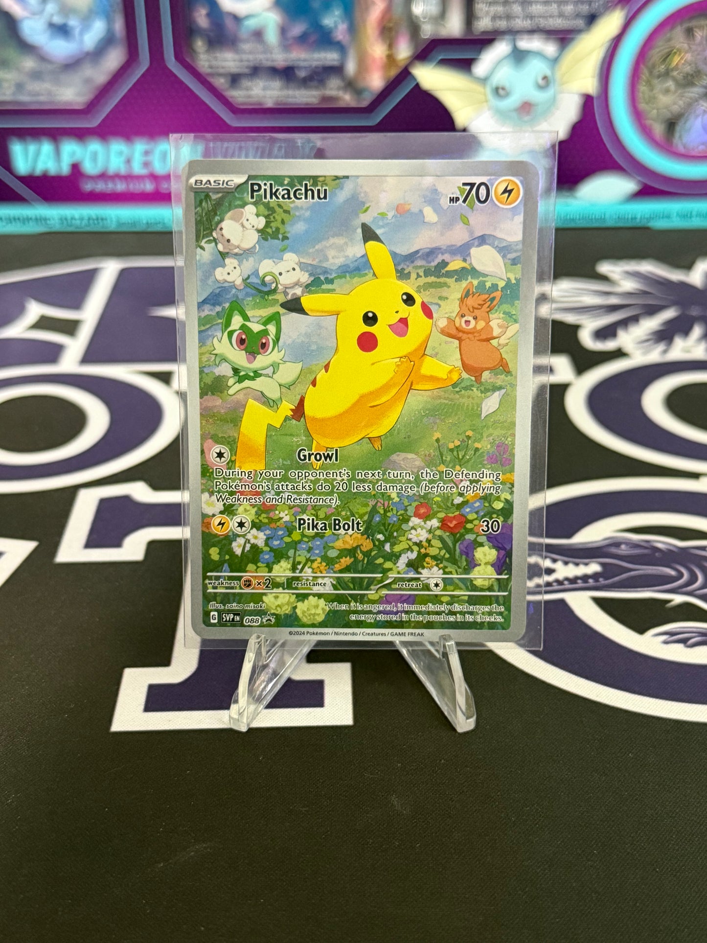 Pikachu Promo #088