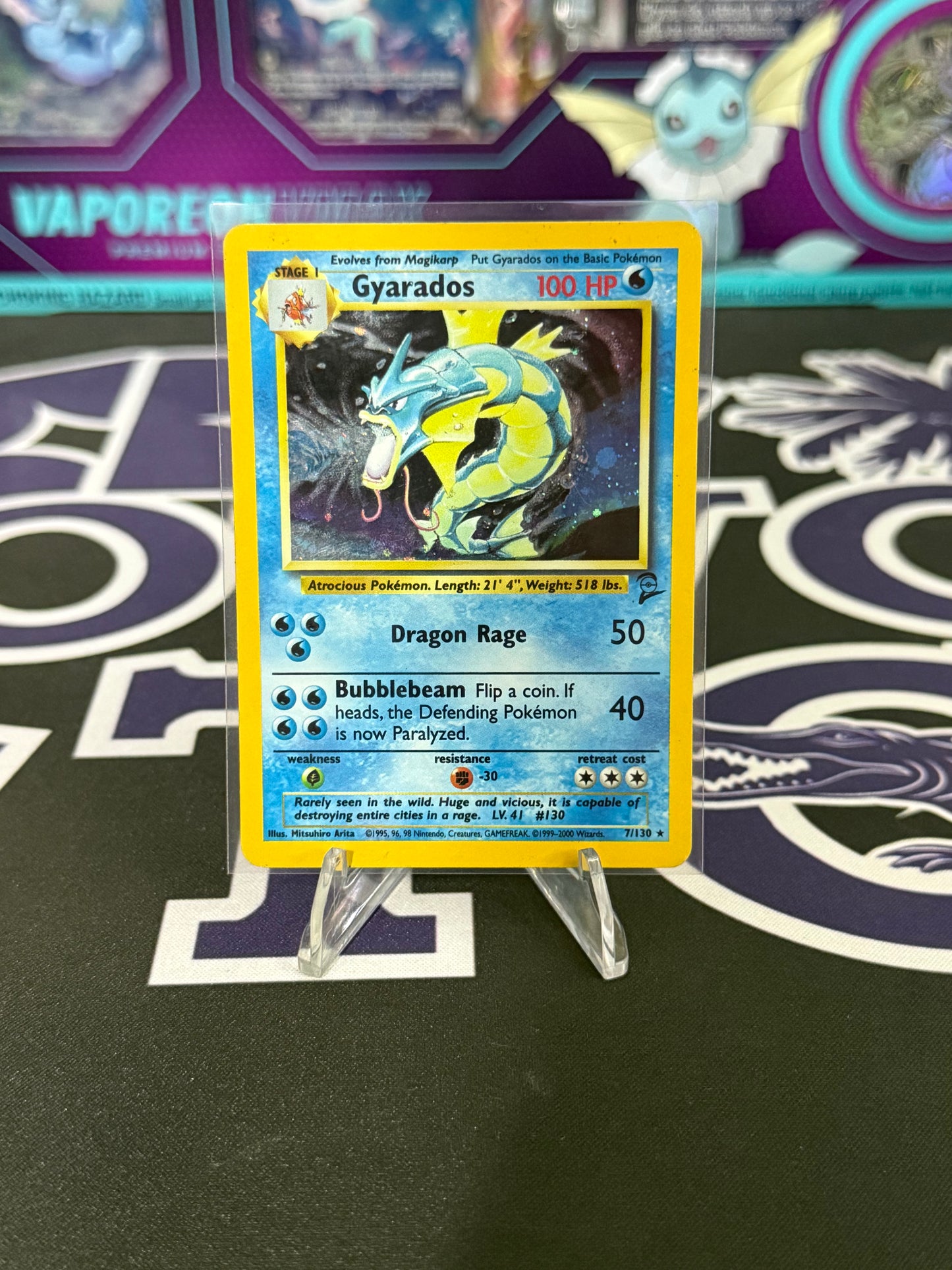 Gyarados #7/130