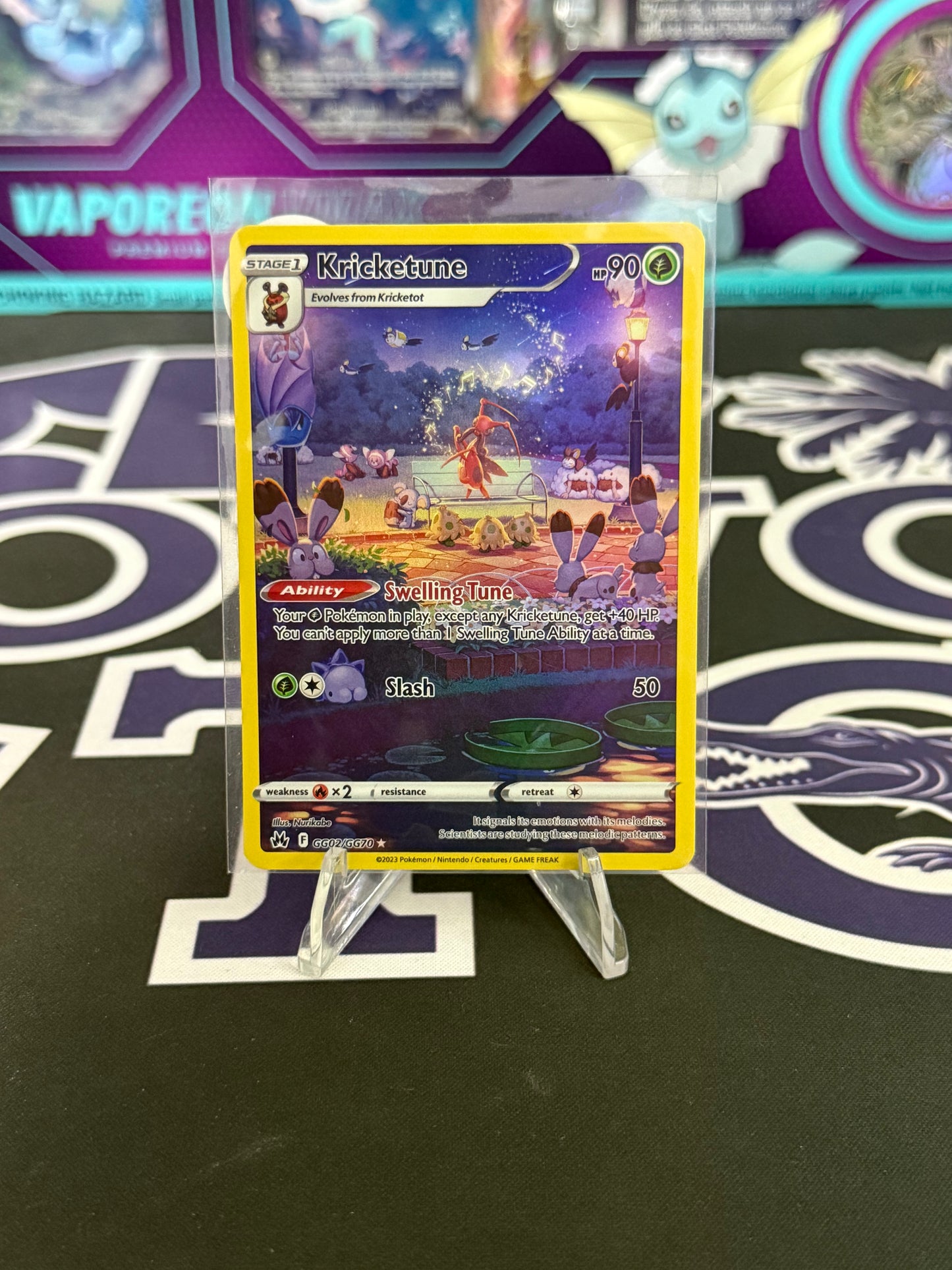 Kricketune #GG02/GG70