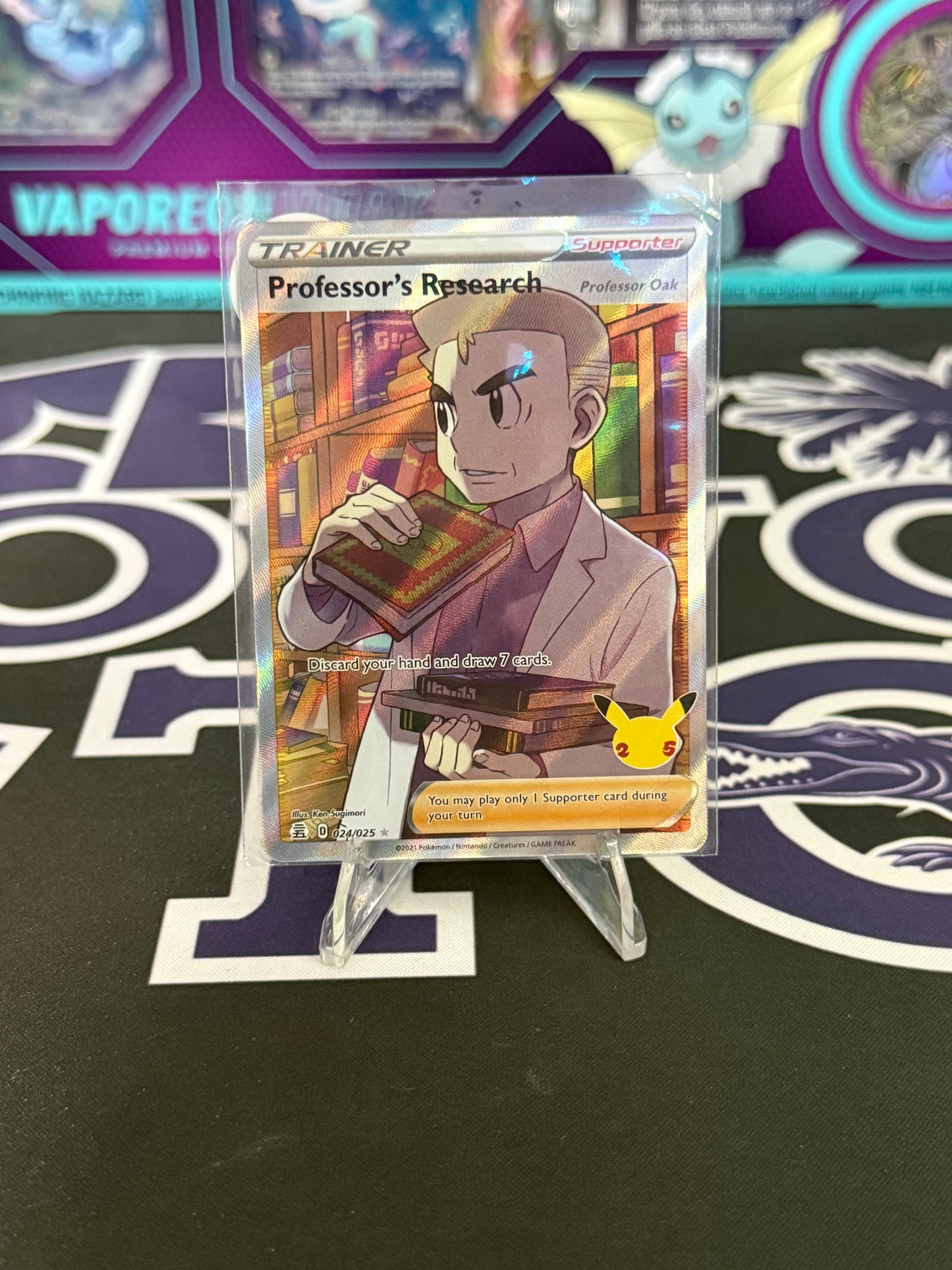 Professor's Research #024/025