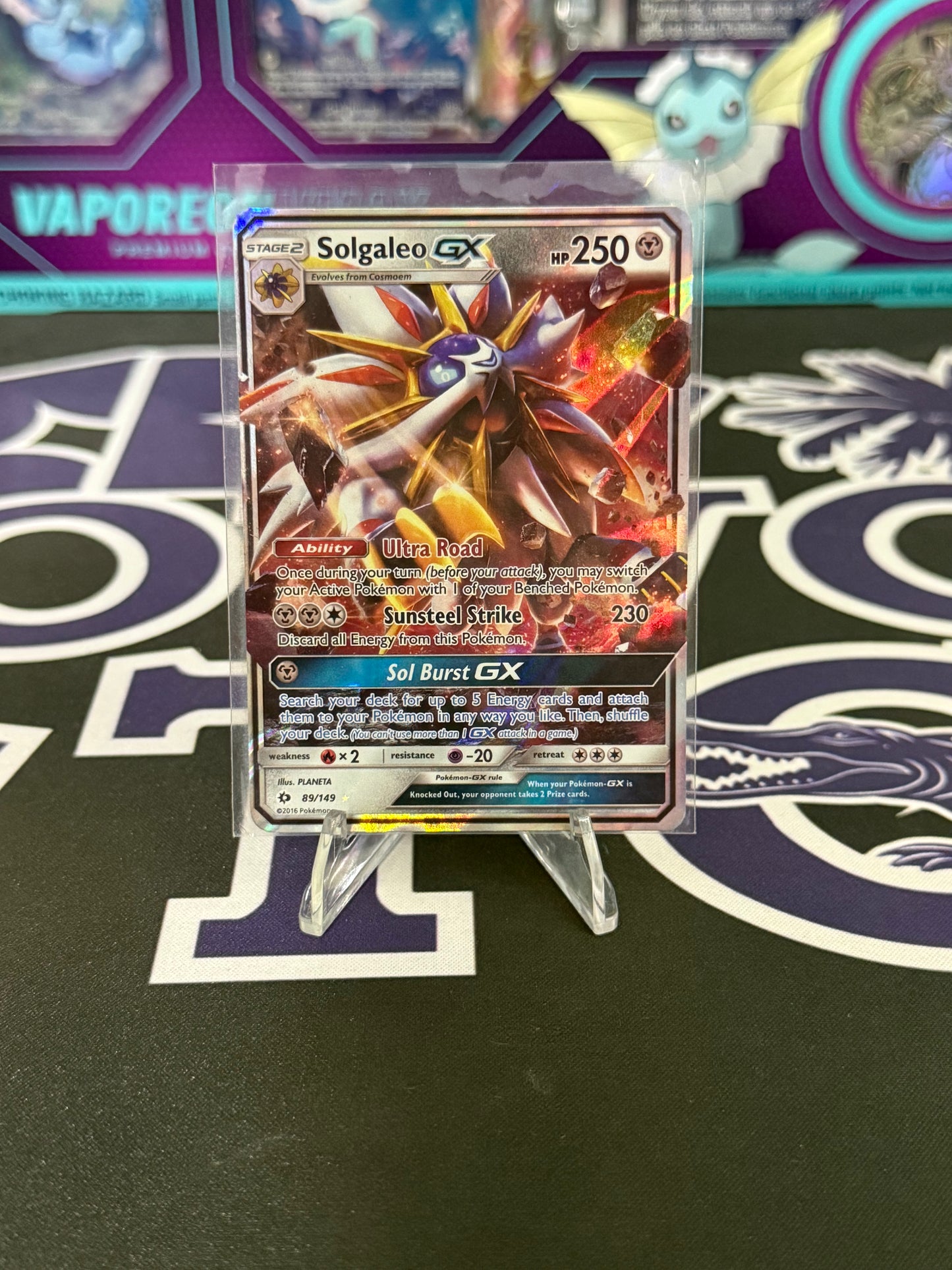 Solgaleo GX #89/149