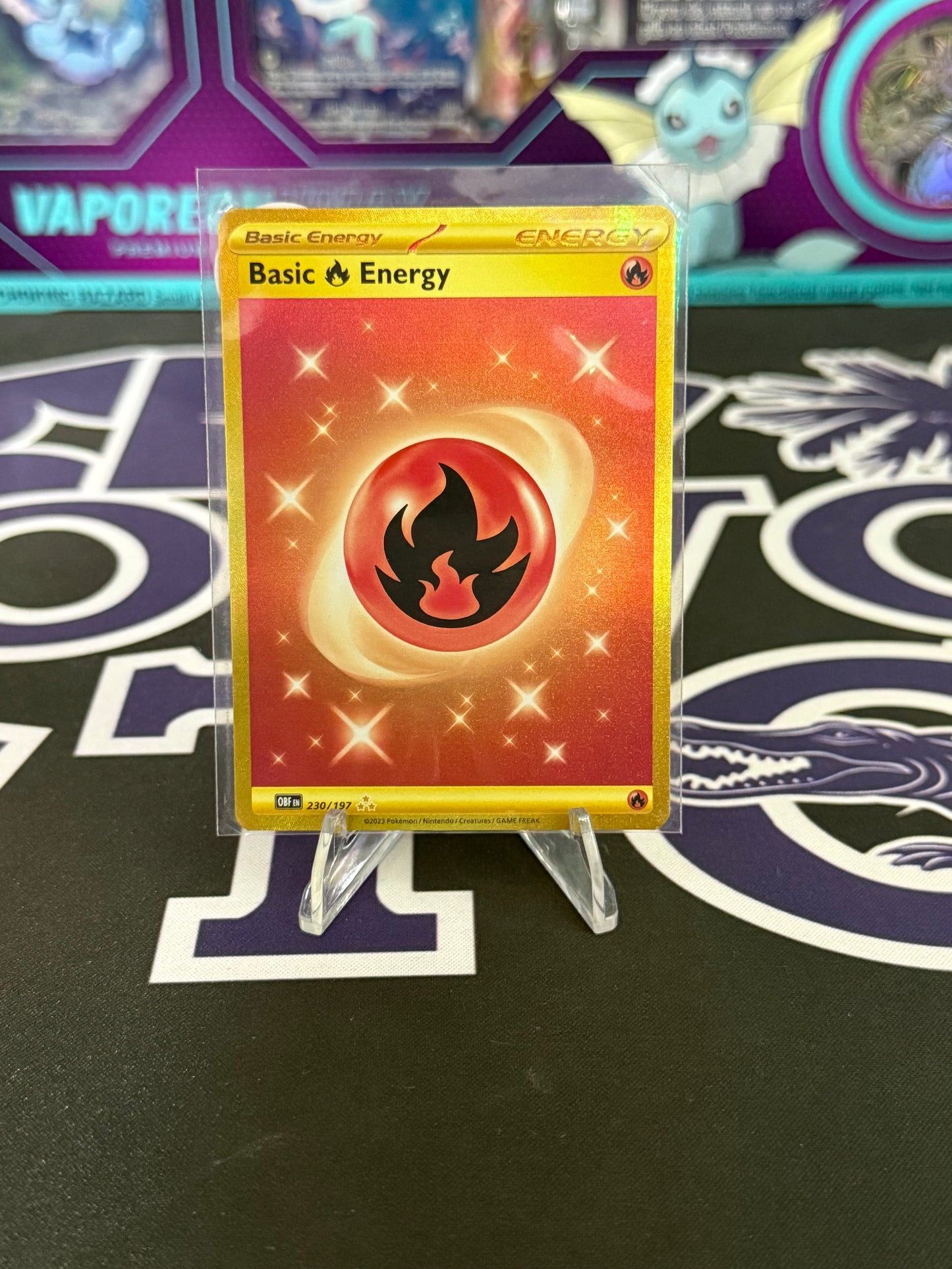 Basic Fire Energy #230/197