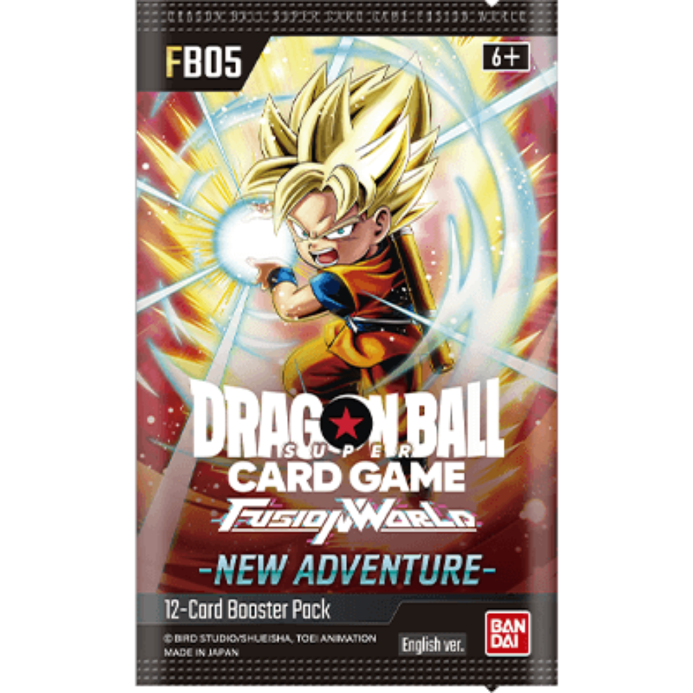 Dragonball New Adventure Booster Pack