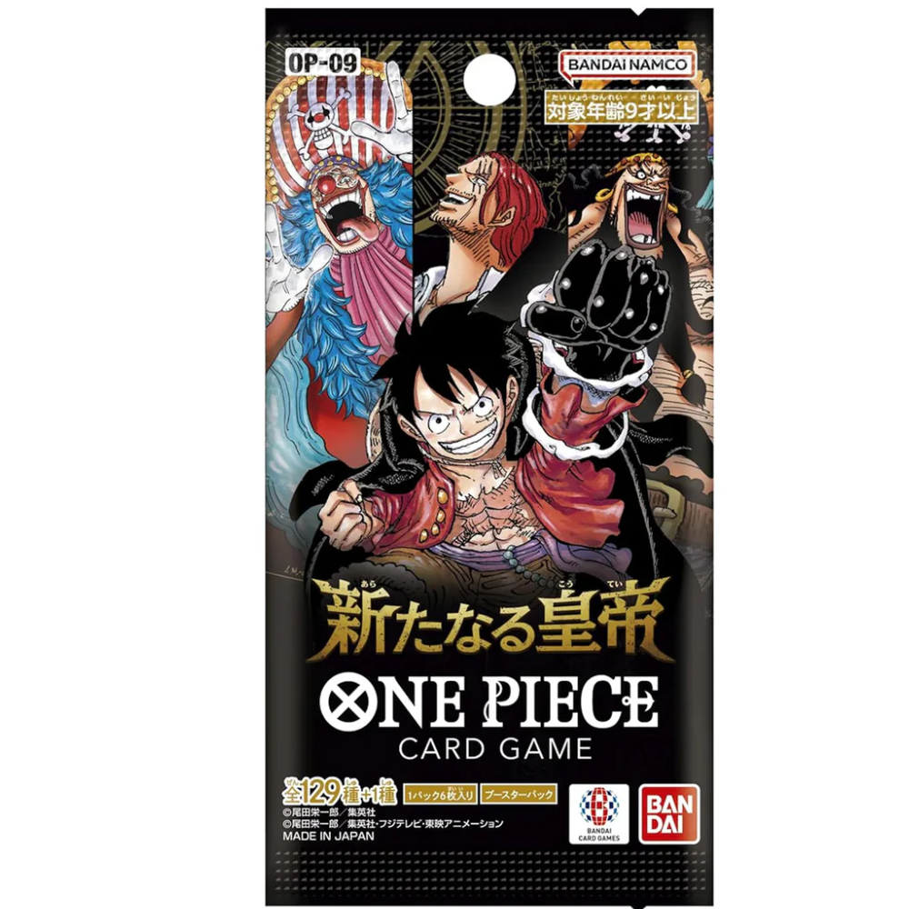 JPN Four Emperors In The New World Booster Pack