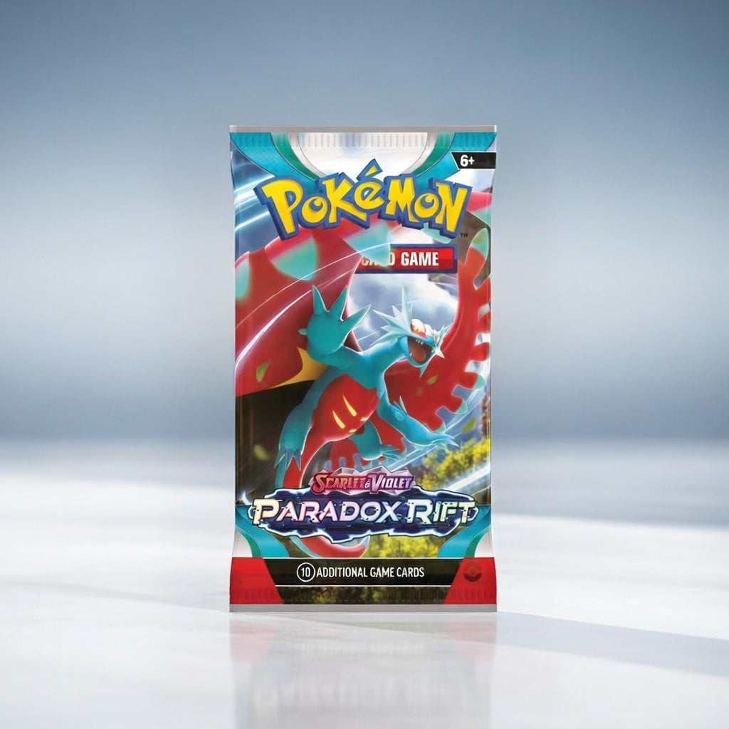 is paradox rift booster box worth it Pack – Lowcountry TCG LLC Violet—Paradox Rift sleeved booster Pokemon Sun Moon Tag Graded Type:BGS naruto mythos tcg