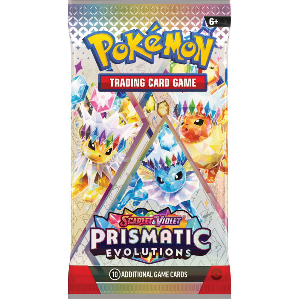 Prismatic Evolutions Booster Pack