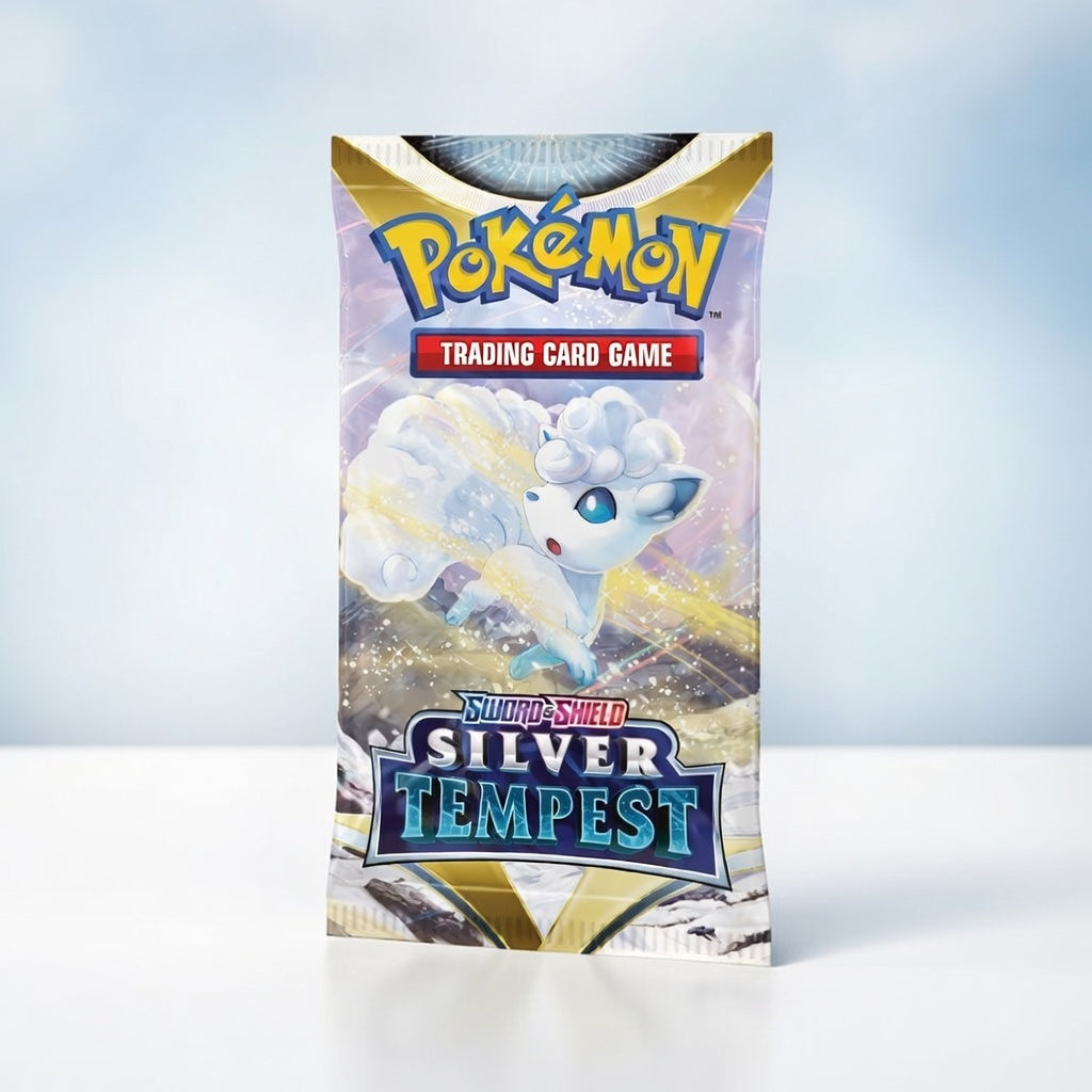 Silver Tempest Booster Pack