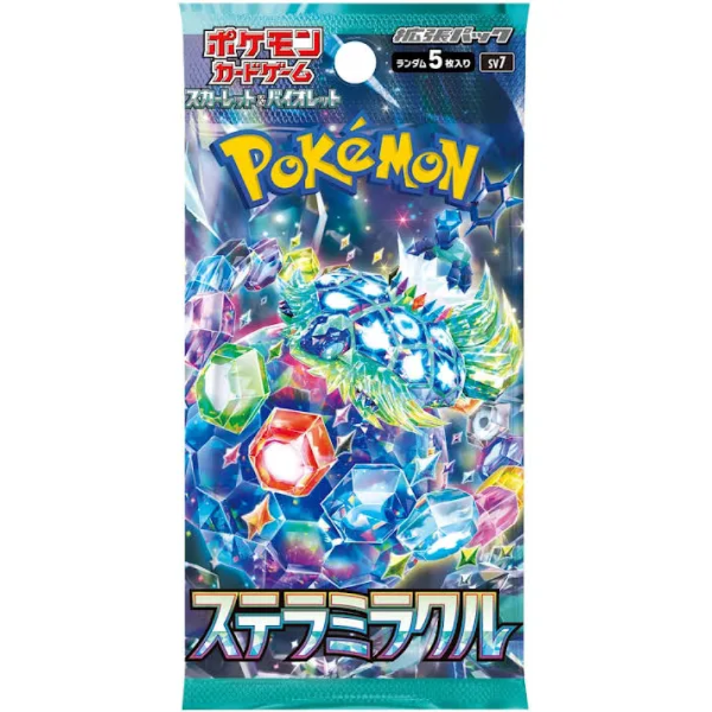 JPN Stellar Miracle Booster Pack