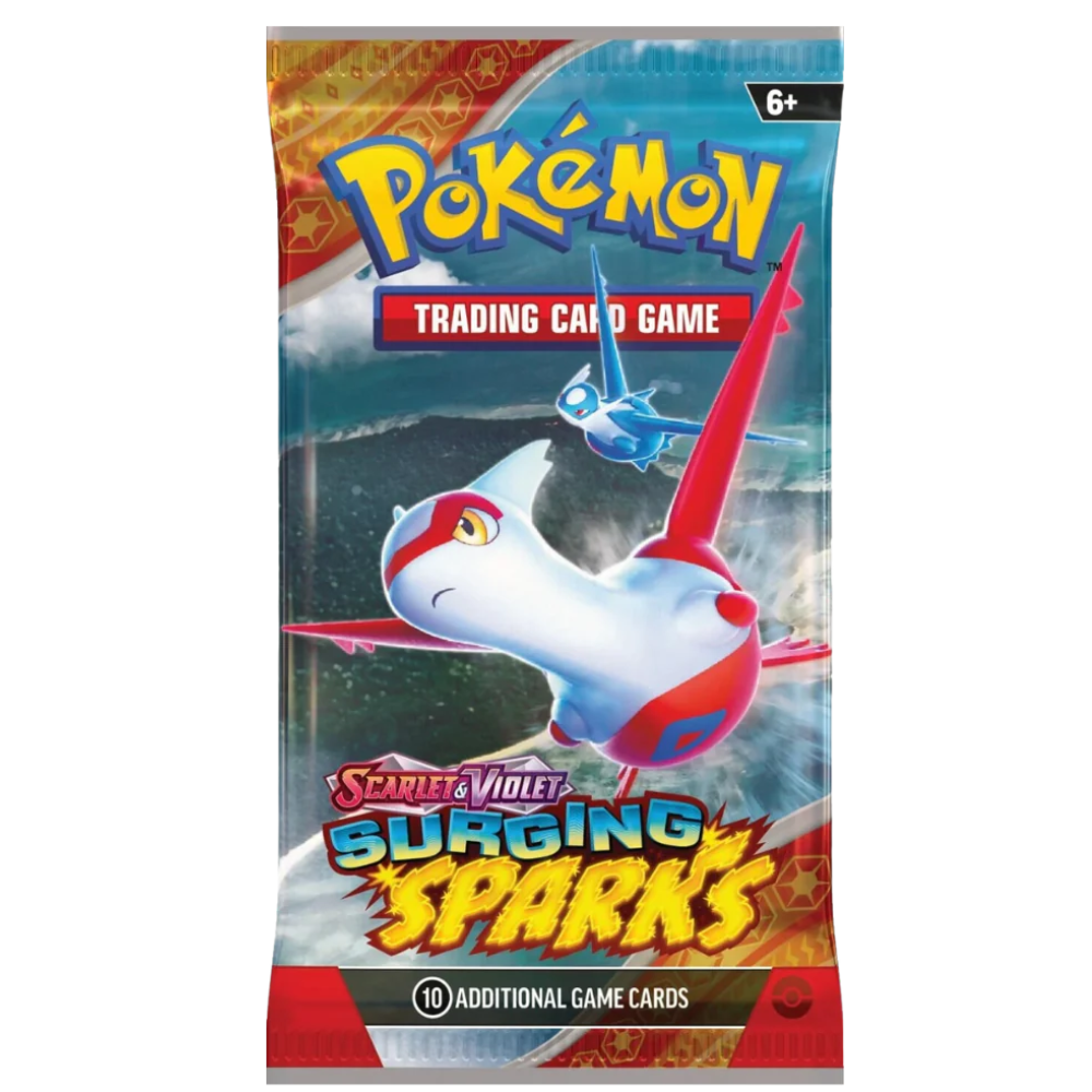 Surging Sparks Booster Pack