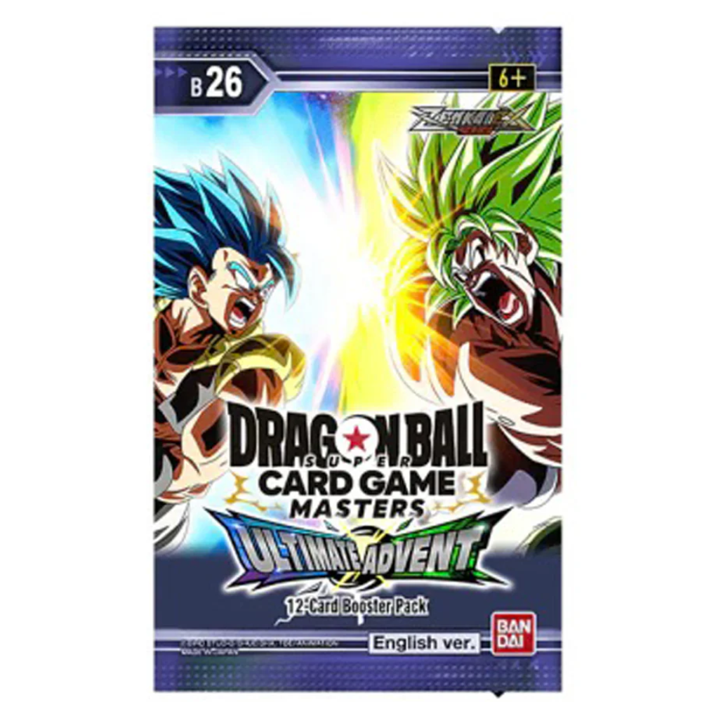 Dragonball Ultimate Advent Booster Pack