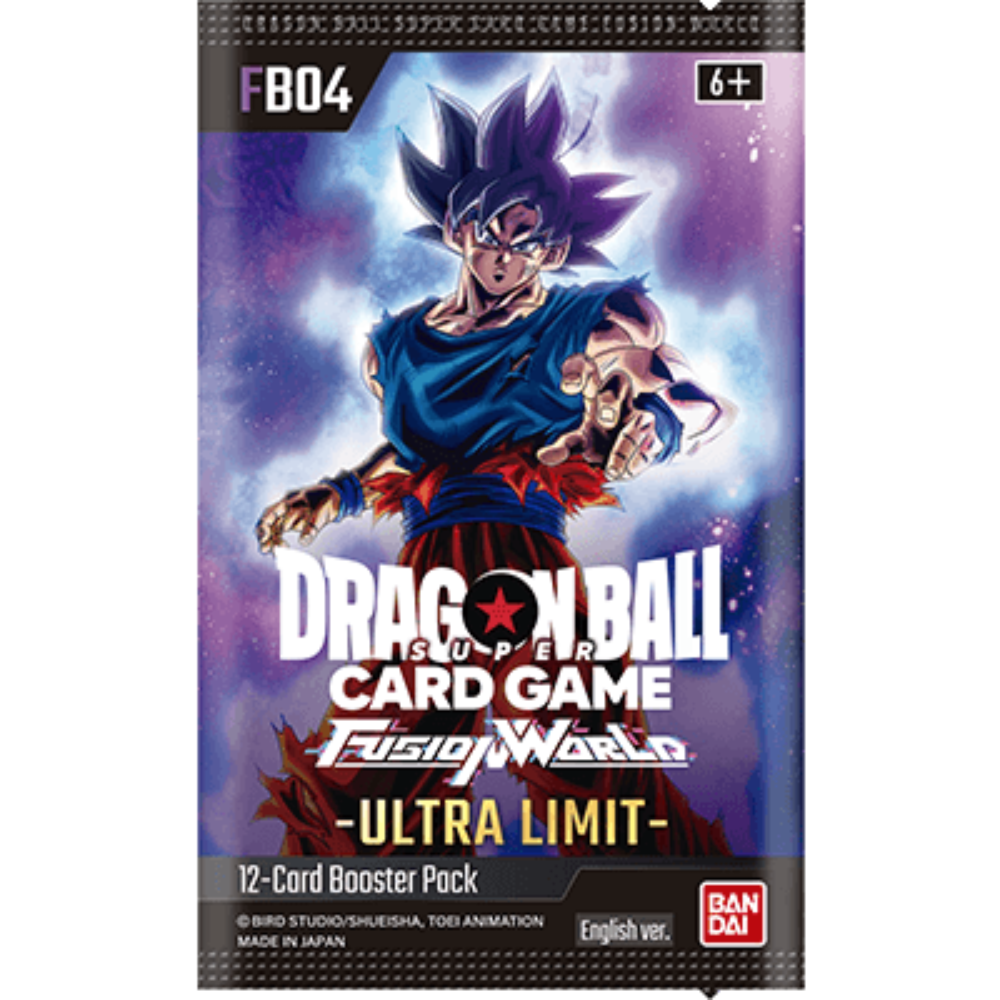 Dragon Ball Ultra Limit Booster Pack