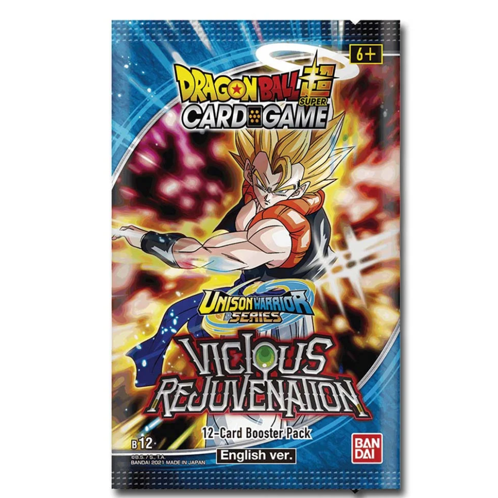 Dragonball Vicious Rejuvenation Booster Pack