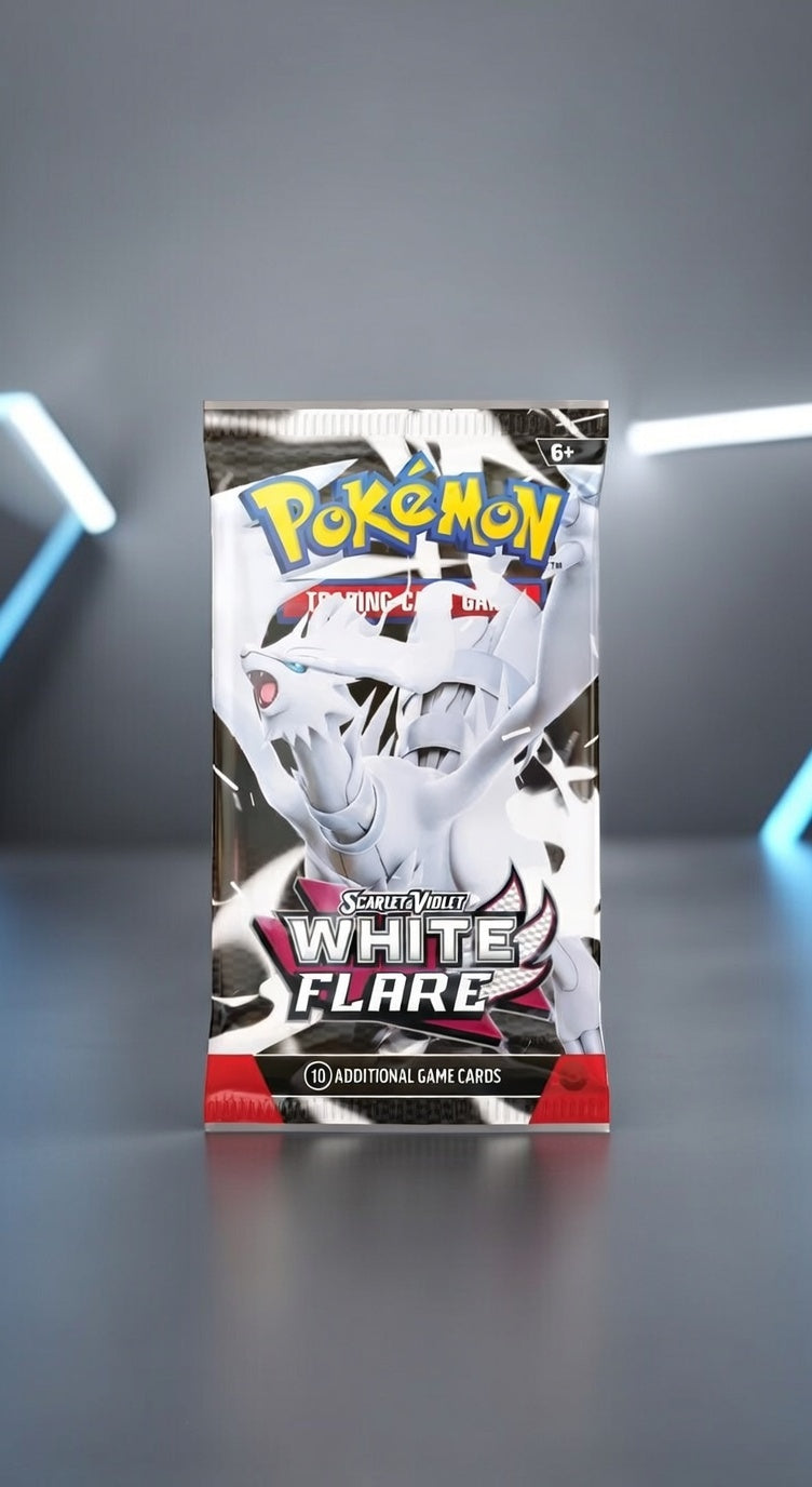White Flare Booster Pack