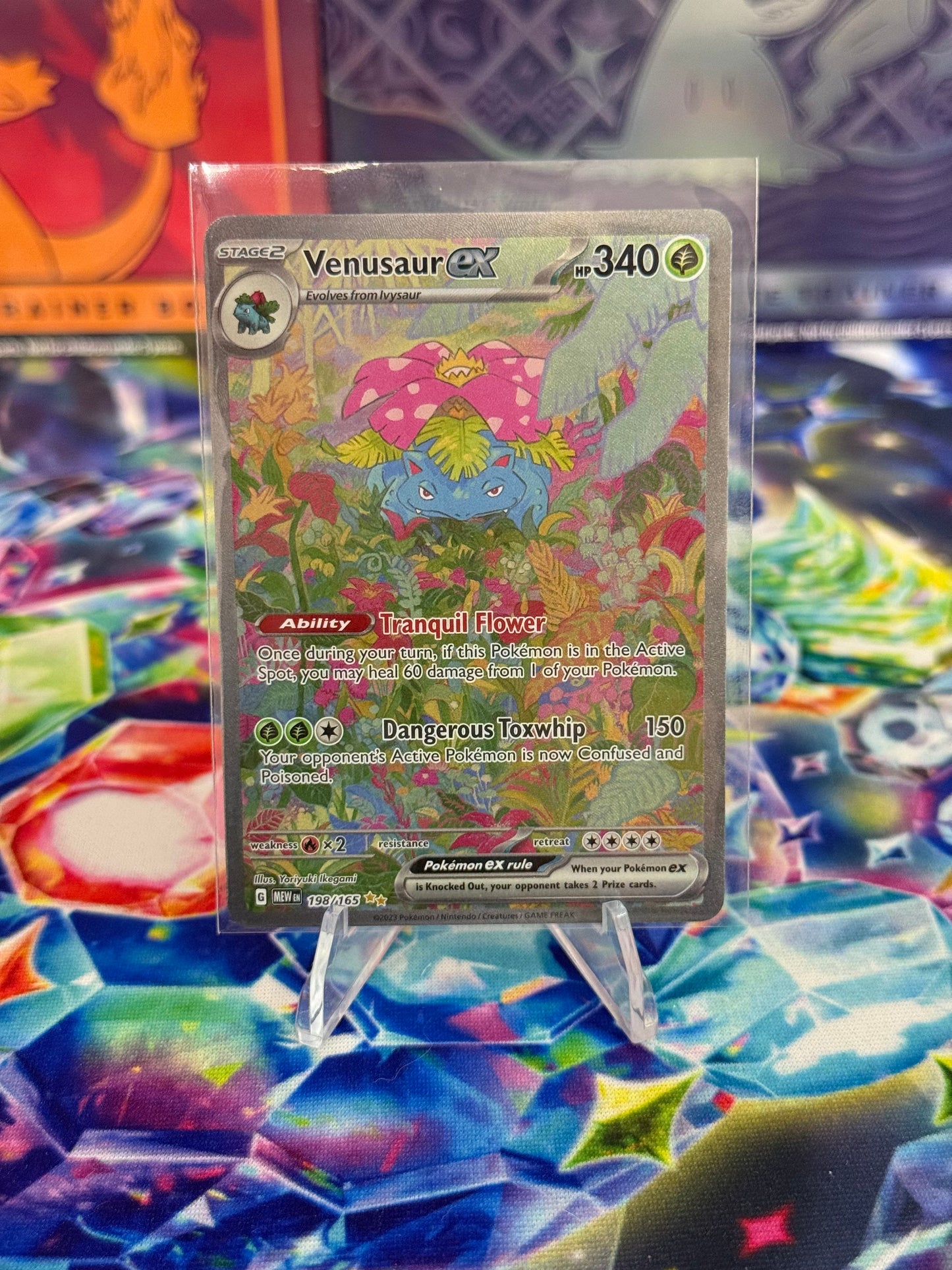 Venusaur ex 198/165
