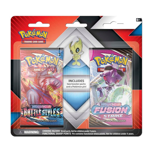 Battle Styles / Fusion Strike Blister
