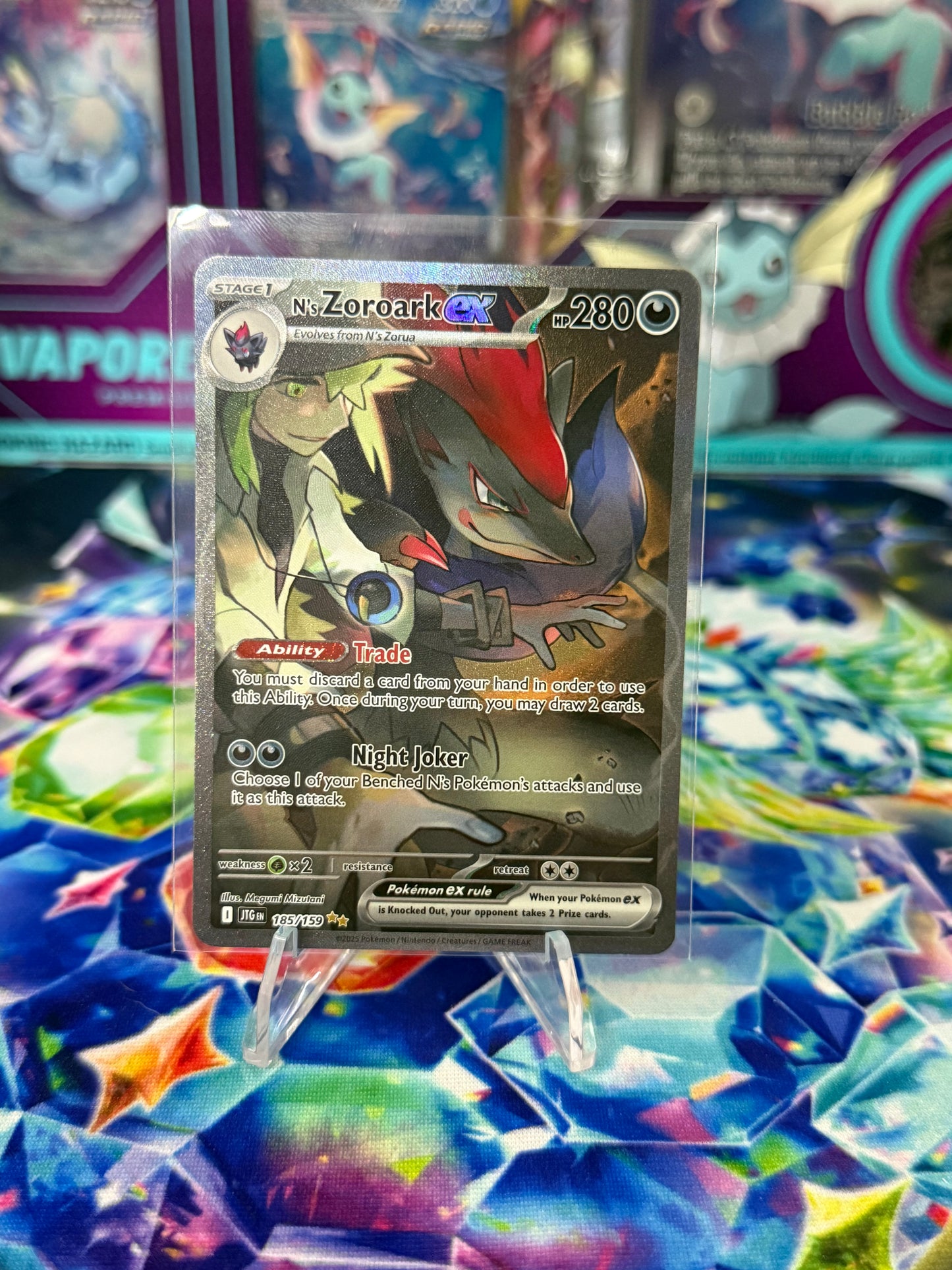 N’s Zoroark 185/159