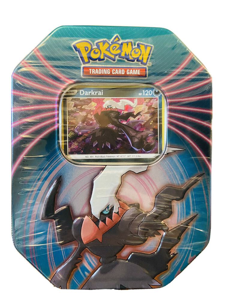 Mighty Mysterious Darkrai Tin