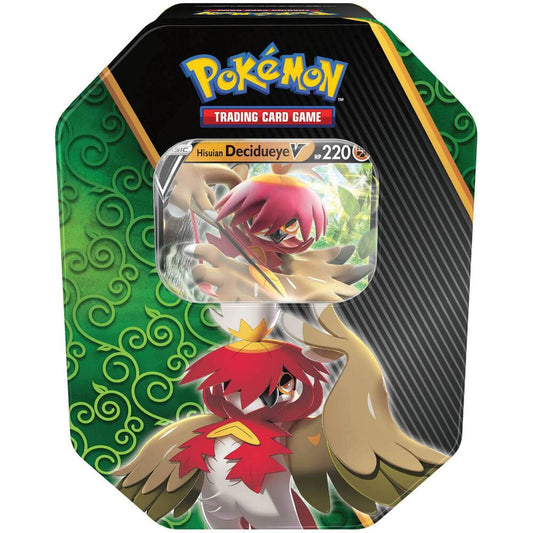 Divergent Powers Decidueye V Tin