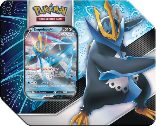 V Strikers Empoleon V Tin