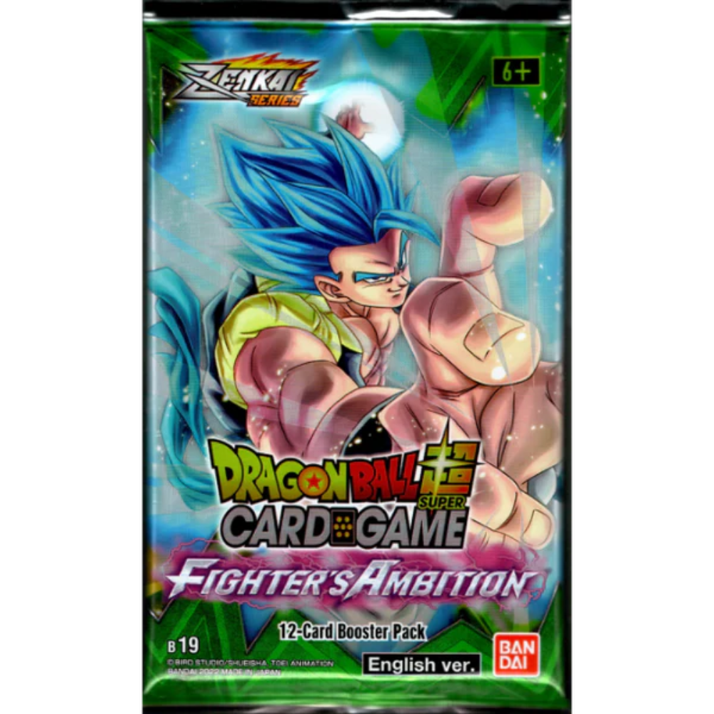 Dragonball Fighter's Ambition Booster Pack