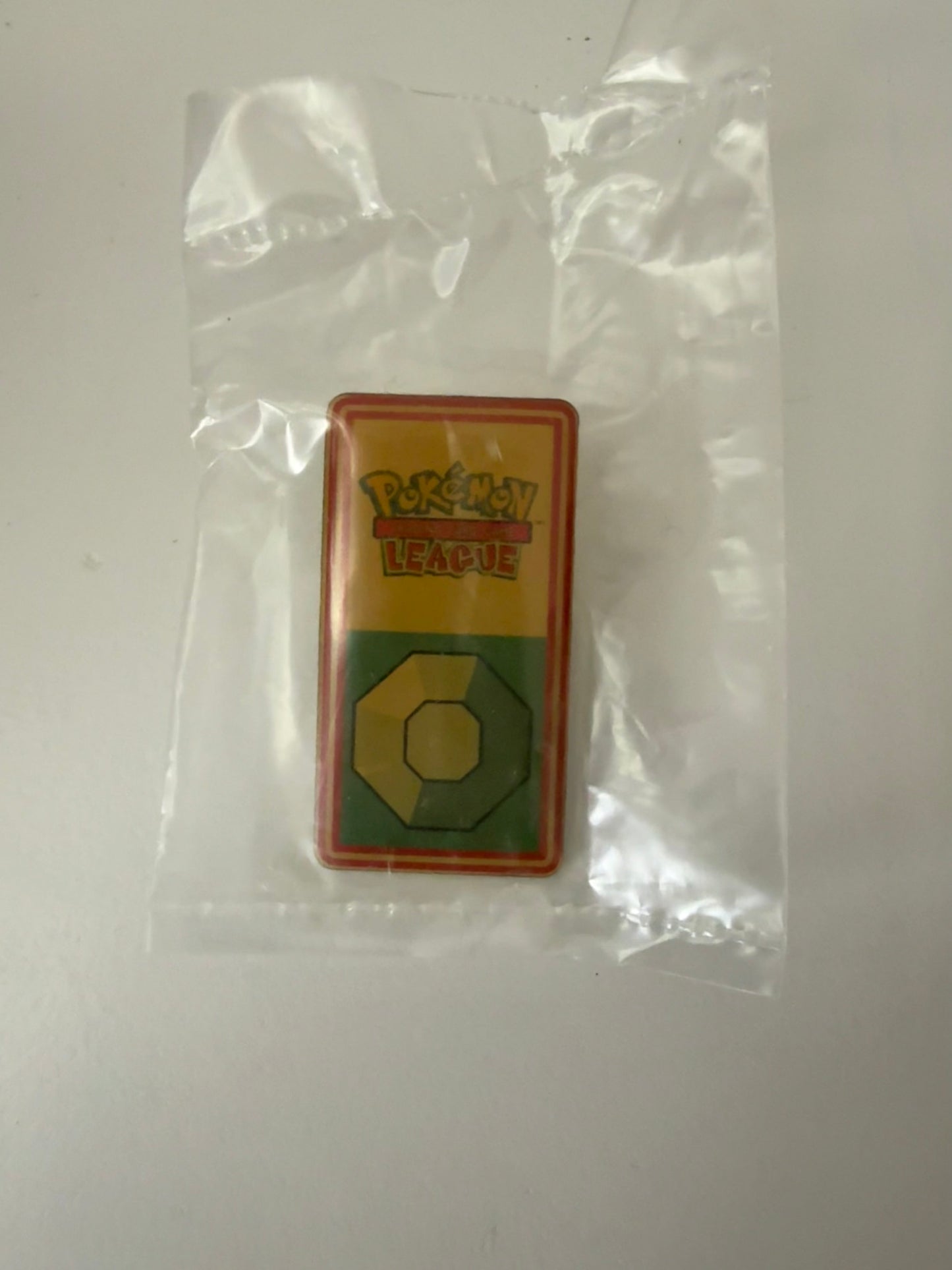 Pokemon Boulder Gym Badge Pin Indigo League