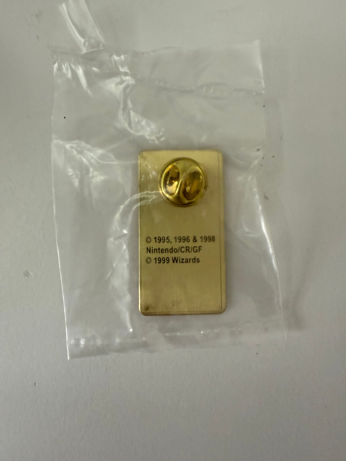 Pokemon Boulder Gym Badge Pin Indigo League