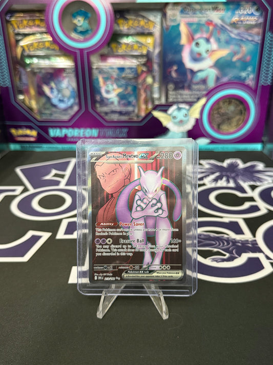 Team Rocket's Mewtwo ex #213