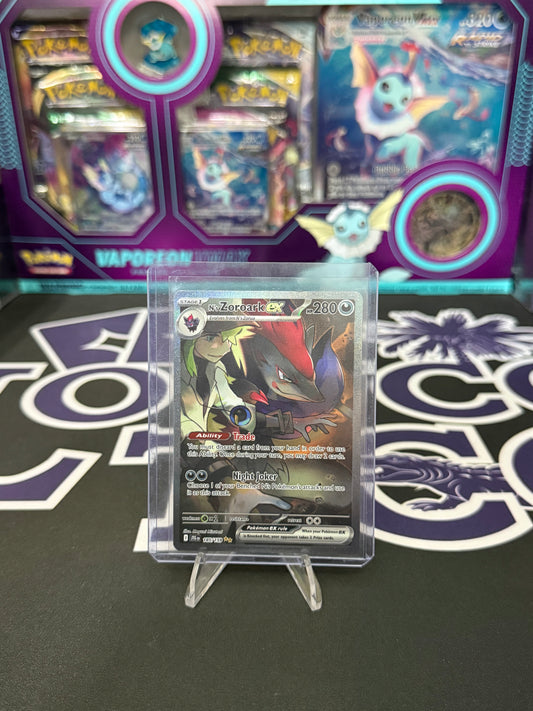 N's Zoroark ex #185
