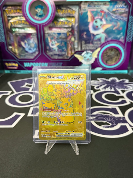 Pikachu ex #179