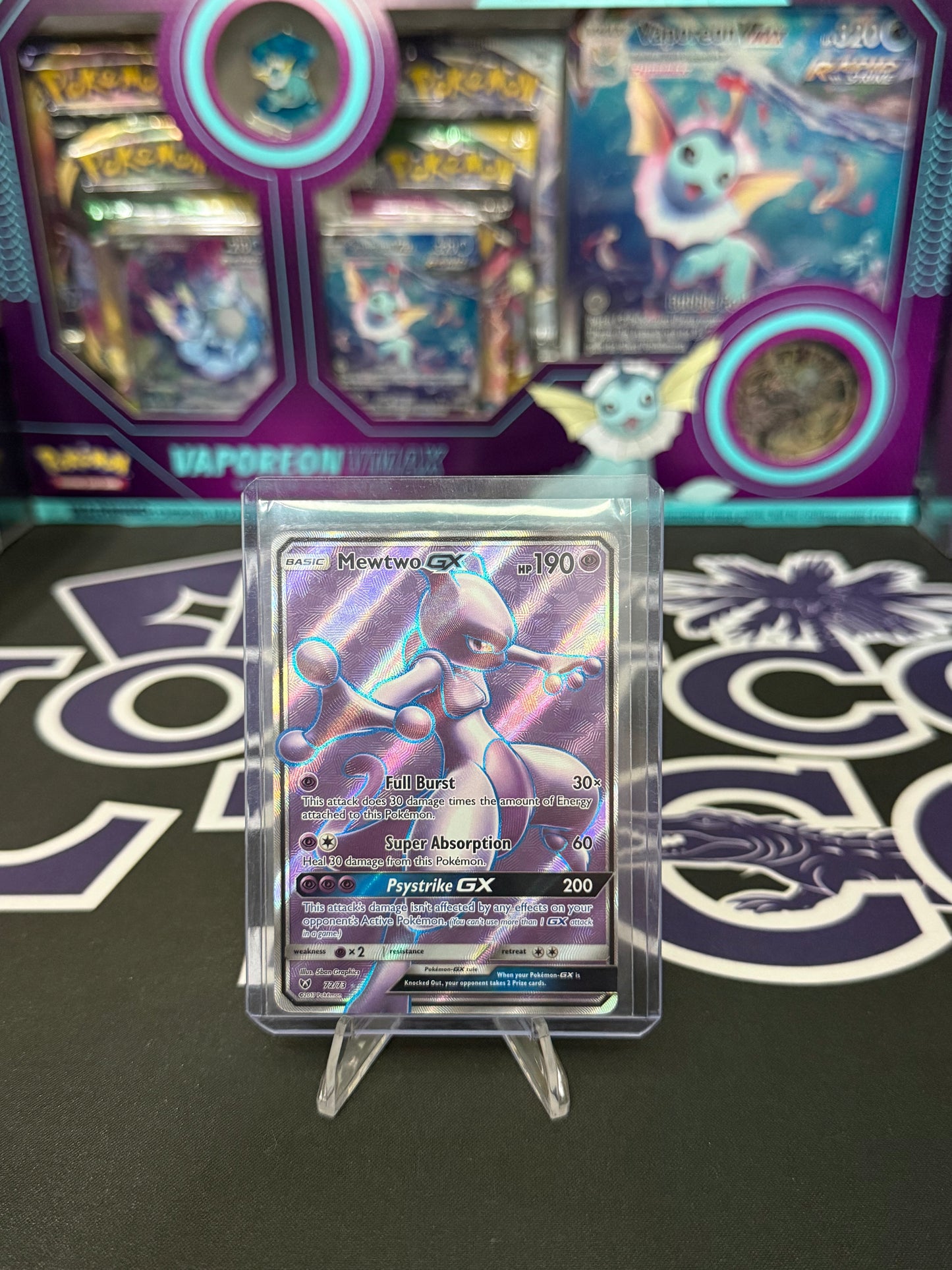 Mewtwo GX #72