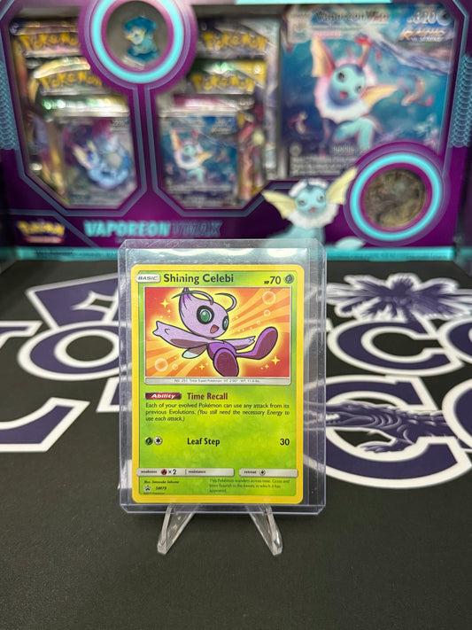 Shining Celebi Promo SM79
