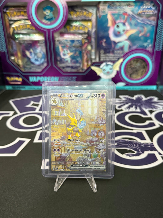 Alakazam ex #201