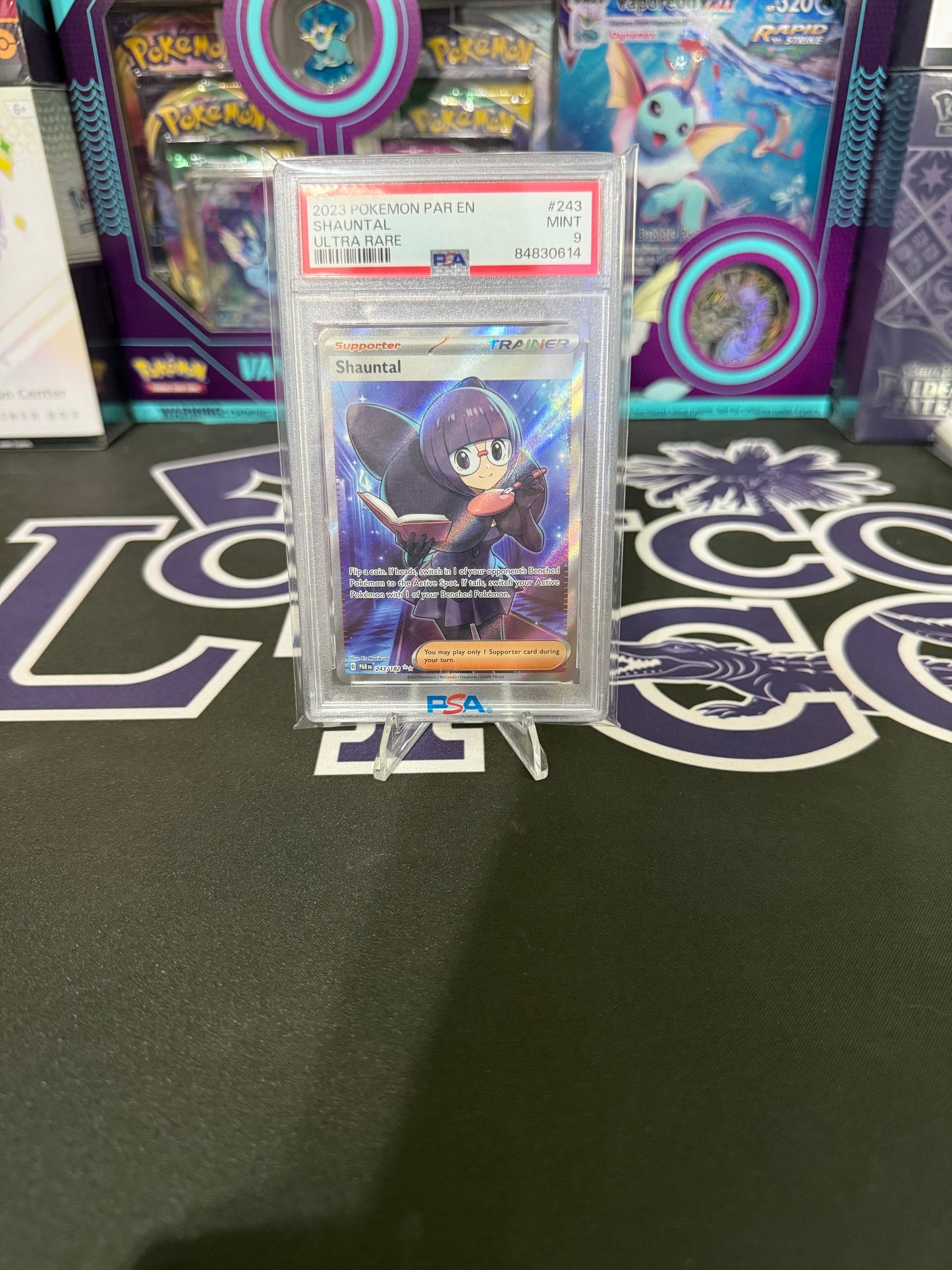 PSA 9 Shauntal #243/182