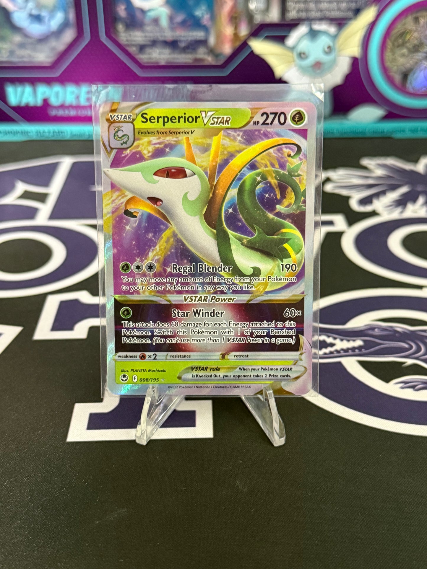 Serperior Vstar #008/195