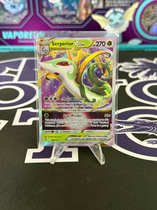 Serperior Vstar #008/195