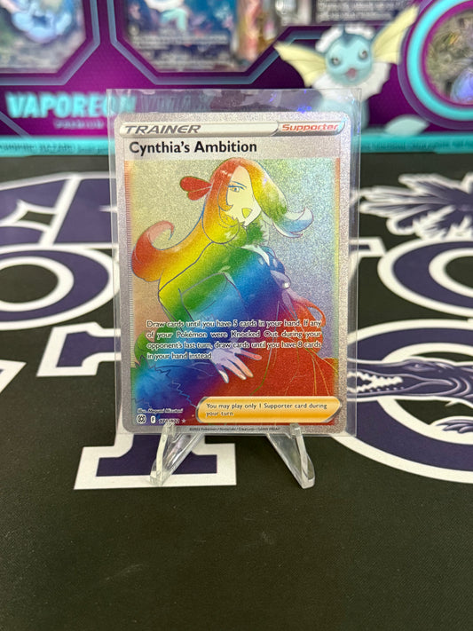 Cynthia's Ambition #178/172